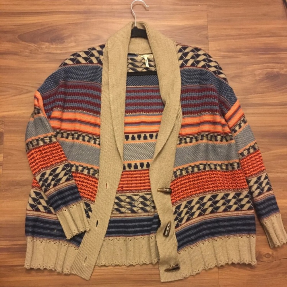 Fall Colors Cardigan
